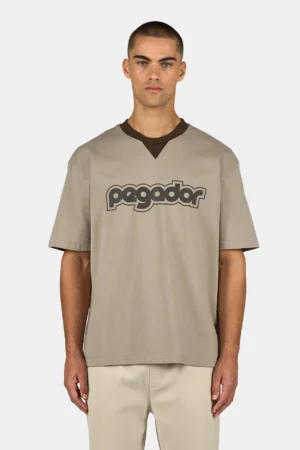 Cuneo Oversized Tee Washed Flint Grey