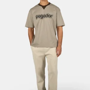 Cuneo Oversized Tee Washed Flint Grey