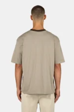 Cuneo Oversized Tee Washed Flint Grey