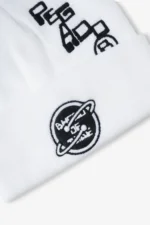 Danby Beanie White Black