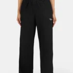 Dayita Loose Rib Pants Washed Black