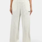 Dayita Loose Rib Pants Washed Warm White
