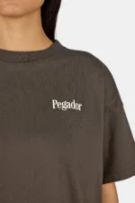 Deva Heavy Oversized Tee Washed Walnut Brown