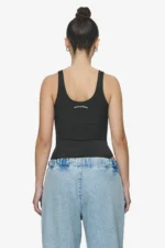 Donna String Top Body Black