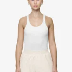 Donna String Top Body White