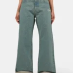 Elina Wide Leg Jeans Washed Vintage Blue