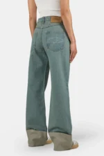 Elina Wide Leg Jeans Washed Vintage Blue