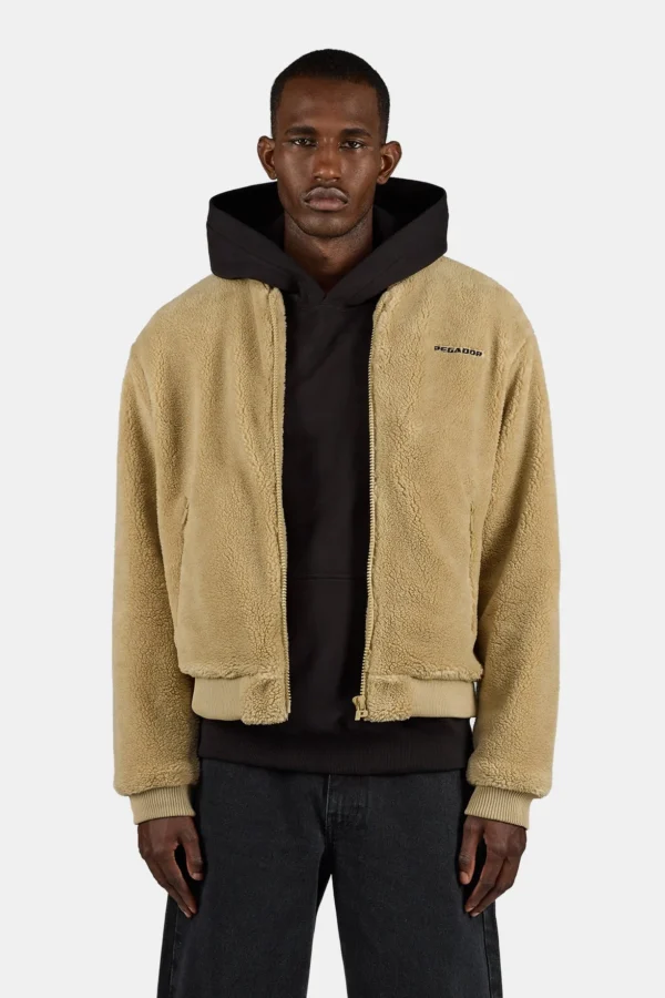 Ember Teddy Bomberjacket Sand
