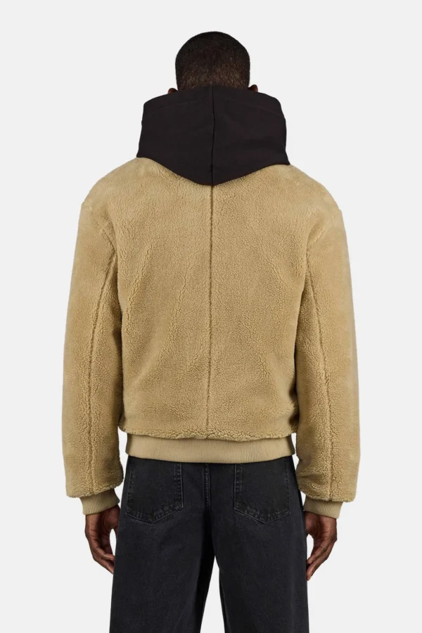 Ember Teddy Bomberjacket Sand