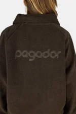 Enna Teddy Jacket Walnut Brown