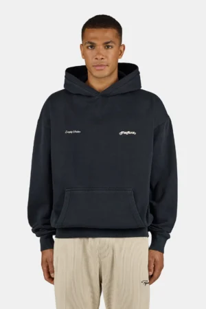 Ernem Oversized Hoodie Vintage Black