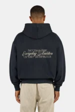 Ernem Oversized Hoodie Vintage Black