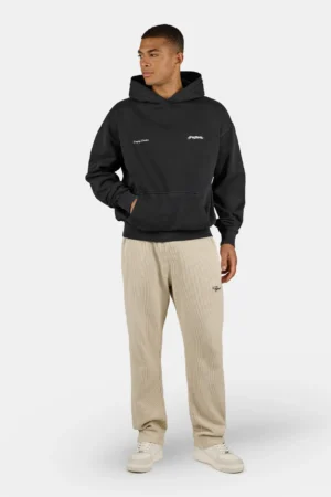 Ernem Oversized Hoodie Vintage Black