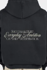 Ernem Oversized Hoodie Vintage Black