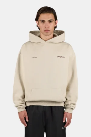Ernem Oversized Hoodie Washed Stone