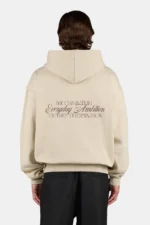 Ernem Oversized Hoodie Washed Stone