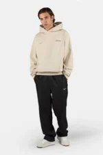 Ernem Oversized Hoodie Washed Stone