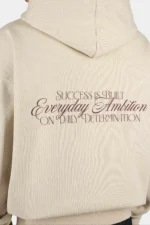 Ernem Oversized Hoodie Washed Stone