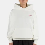Felin Oversized Hoodie Washed Warm White