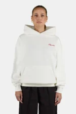 Felin Oversized Hoodie Washed Warm White