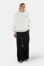 Felin Oversized Hoodie Washed Warm White