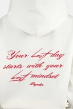 Felin Oversized Hoodie Washed Warm White