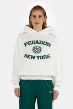 Frieda Oversized Hoodie Washed Warm White