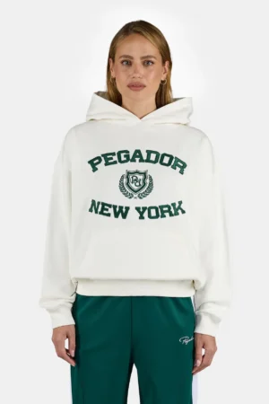 Frieda Oversized Hoodie Washed Warm White