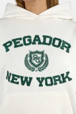 Frieda Oversized Hoodie Washed Warm White