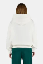 Frieda Oversized Hoodie Washed Warm White