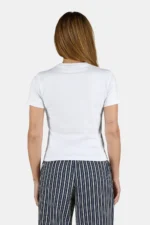 Frieda Slim Tee White - Image 3