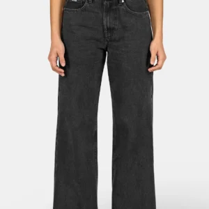 Galati Baggy Jeans Washed Black