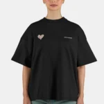 Galena Heavy Oversized Tee Washed Black