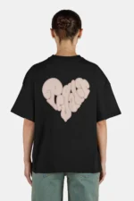 Galena Heavy Oversized Tee Washed Black