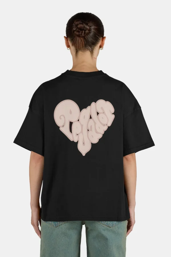 Galena Heavy Oversized Tee Washed Black