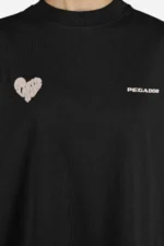 Galena Heavy Oversized Tee Washed Black