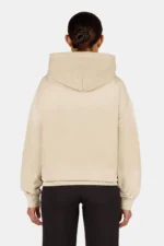 Gela Oversized Hoodie Sprayed Cozy Beige