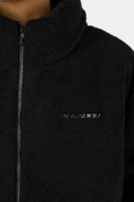 Georgia Teddy Puffer Jacket Black - Image 5