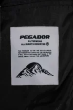 Georgia Teddy Puffer Jacket Black - Image 6