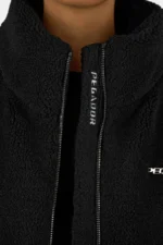 Georgia Teddy Puffer Jacket Black - Image 7