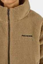 Georgia Teddy Puffer Jacket Sand