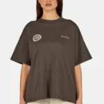 Guarda Heavy Oversized Tee Washed Walnut Brown