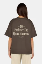 Guarda Heavy Oversized Tee Washed Walnut Brown
