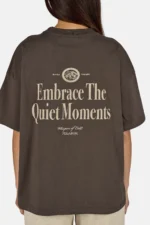 Guarda Heavy Oversized Tee Washed Walnut Brown