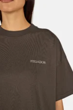 Guarda Heavy Oversized Tee Washed Walnut Brown