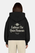 Guarda Oversized Hoodie Washed Black