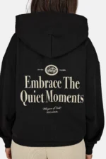 Guarda Oversized Hoodie Washed Black