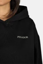 Guarda Oversized Hoodie Washed Black