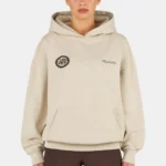 Guarda Oversized Hoodie Washed Cozy Beige