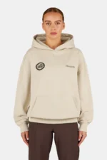Guarda Oversized Hoodie Washed Cozy Beige